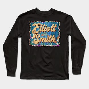 Retro Elliott Name Flowers Limited Edition Proud Classic Styles Long Sleeve T-Shirt